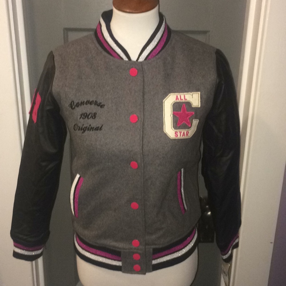 Converse letterman All Star ⭐️ Jacket